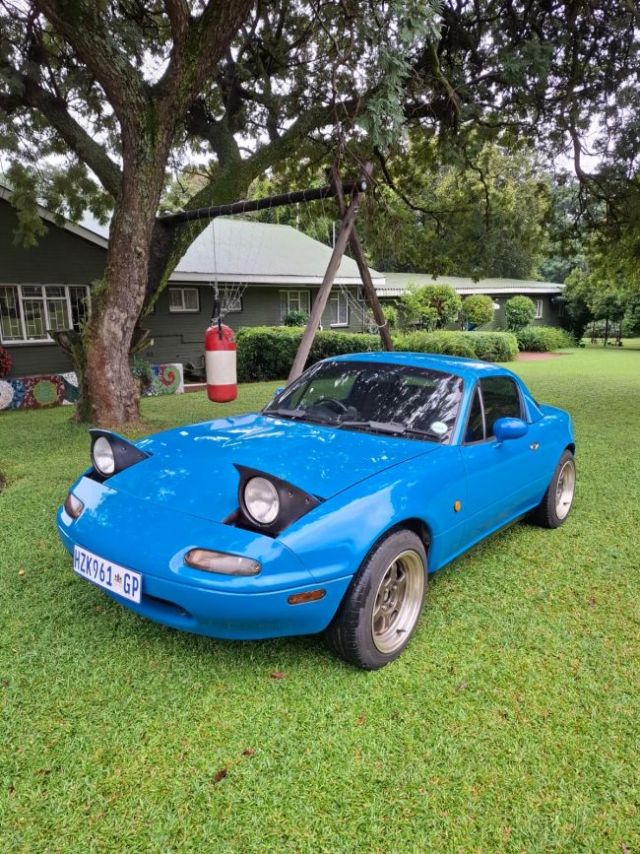 1990 - Mazda MX5 NA Miata (Jared Erasmus)